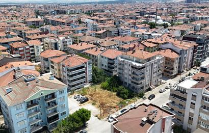 BALIKESİR BAHÇELİEVLER'DE 644 m² 5 KAT İMARLI KÖŞE PROJELİK ARSA