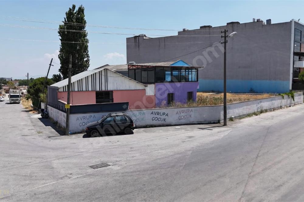 BALIKESİR PAŞAALANI T1 İMARLI 2.469 m² TİCARİ ALAN | DEPO VEYA..