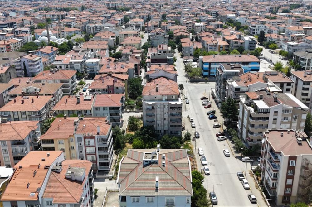 BALIKESİR BAHÇELİEVLER'DE 644 m² 5 KAT İMARLI KÖŞE PROJELİK ARSA