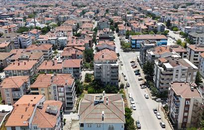 BALIKESİR BAHÇELİEVLER'DE 644 m² 5 KAT İMARLI KÖŞE PROJELİK ARSA