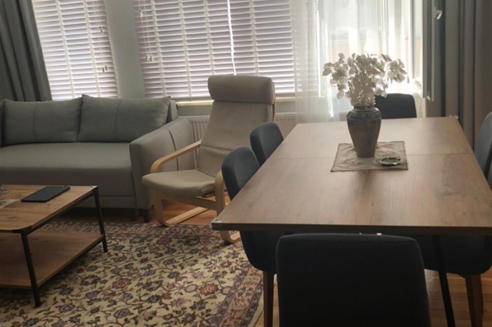 KUZGUNCUK'TA SAHİLE YAKIN 1+1 FULL EŞYALI SATILIK DAİRE