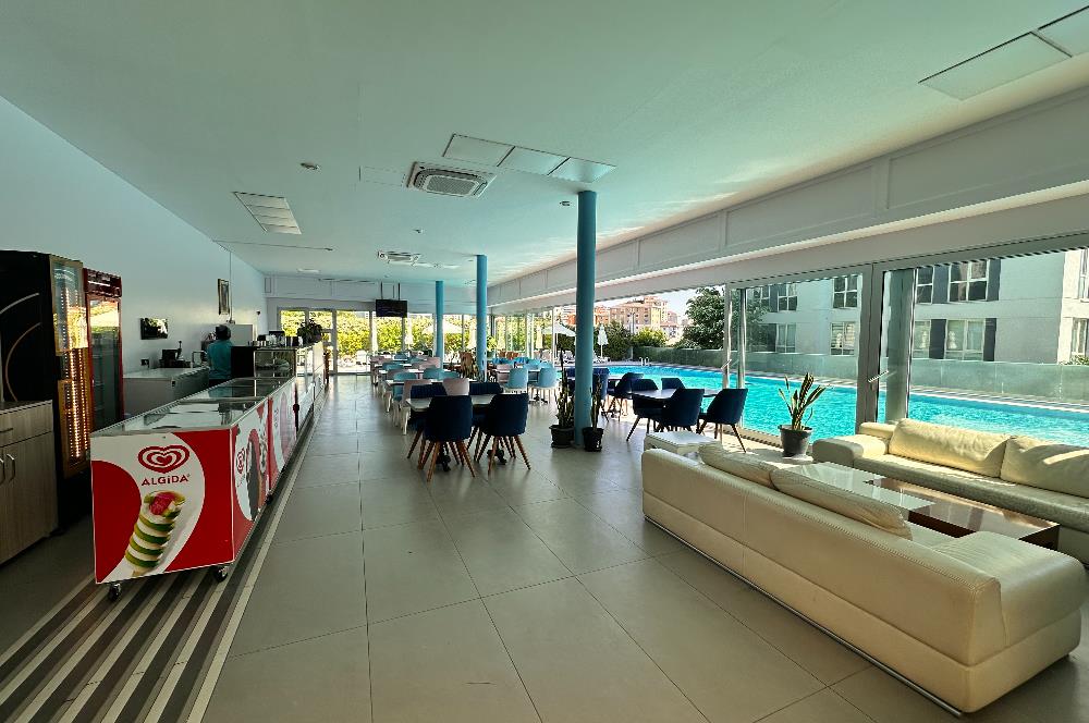 Ataşehir İnlife Sitesi Bahçe Kullanımlı Kiralık 1+1