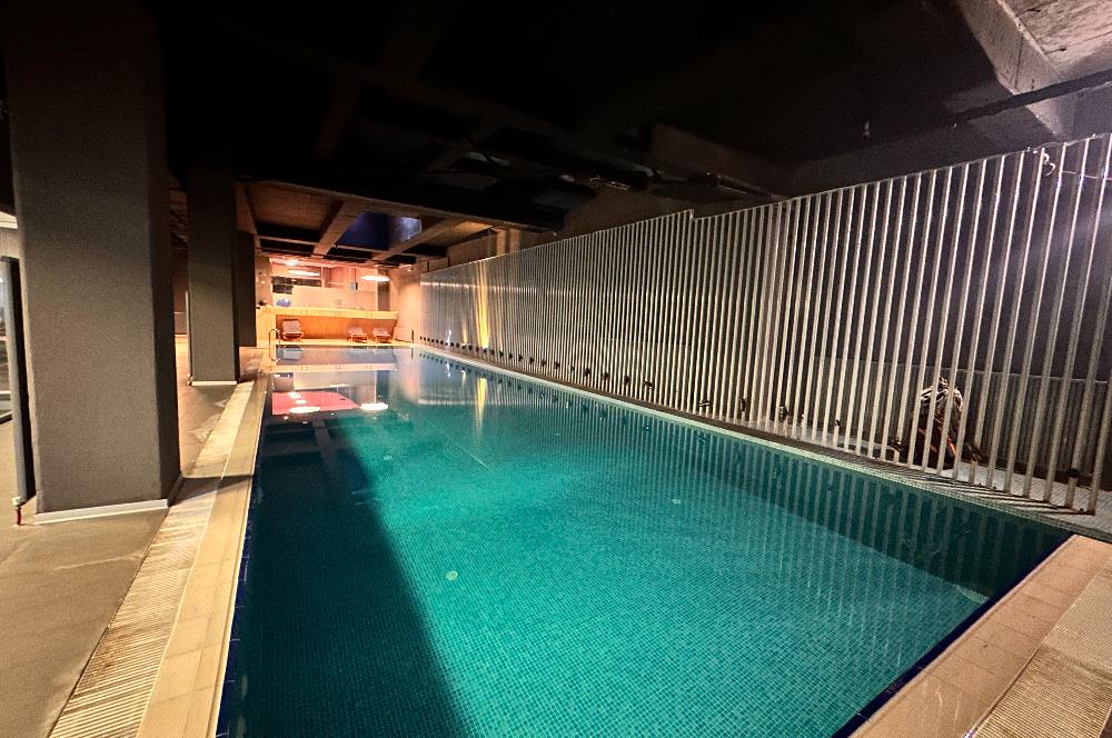 Ataşehir İnlife Sitesi Bahçe Kullanımlı Kiralık 1+1