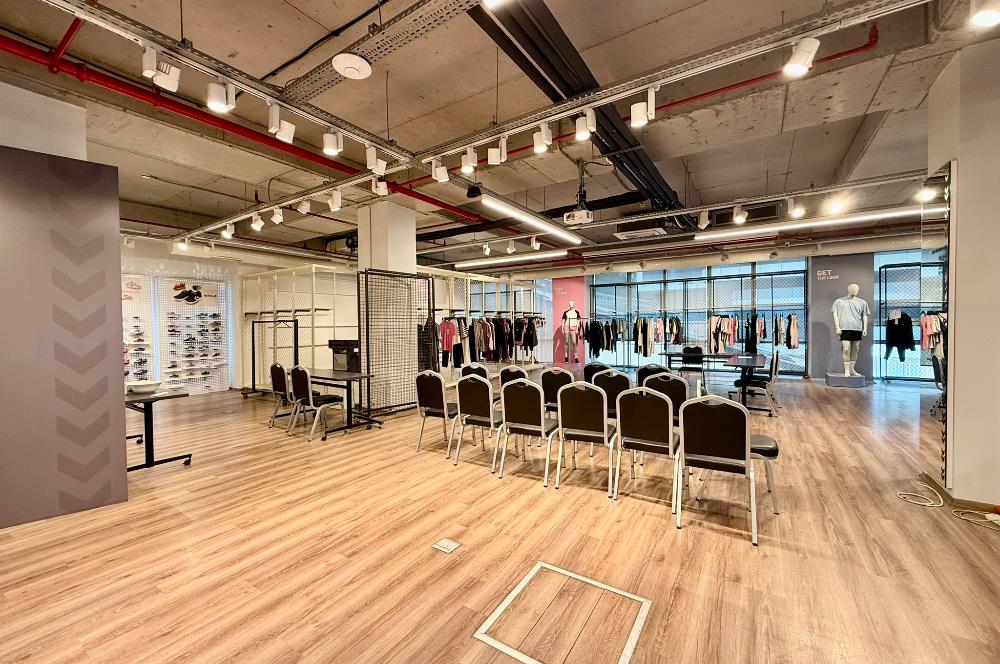 Kağıthane Kiralık Dükkan + Ofis 1.092 m² Polat Ofis