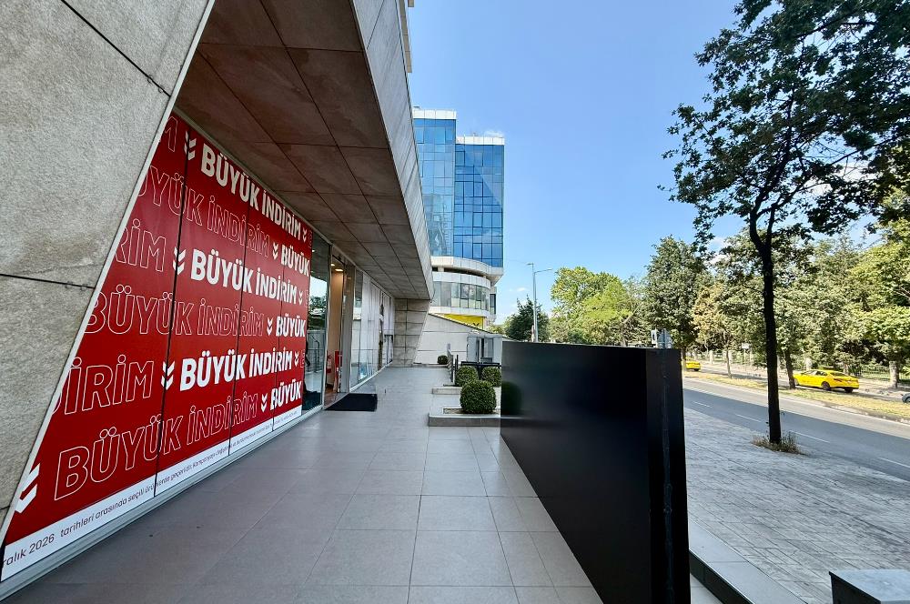 Kağıthane Kiralık Dükkan + Ofis 1.092 m² Polat Ofis