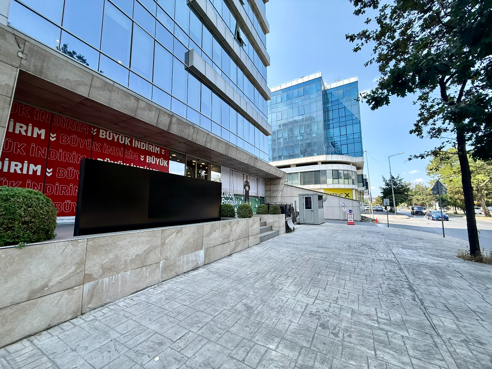 Kağıthane Kiralık Dükkan + Ofis 1.092 m² Polat Ofis