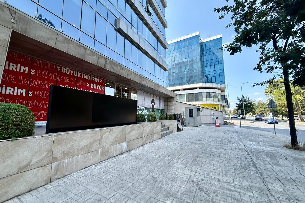 Kağıthane Kiralık Dükkan + Ofis 1.092 m² Polat Ofis
