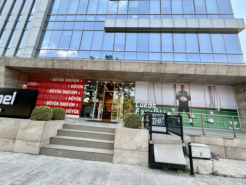 Kağıthane Kiralık Dükkan + Ofis 1.092 m² Polat Ofis