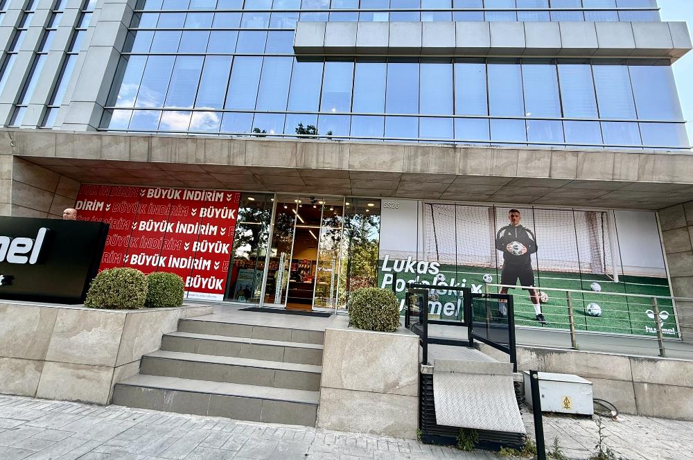 Kağıthane Kiralık Dükkan + Ofis 1.092 m² Polat Ofis