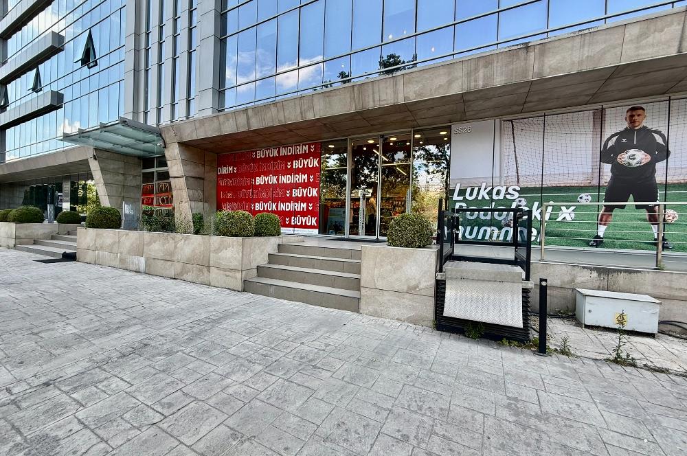 Kağıthane Kiralık Dükkan + Ofis 1.092 m² Polat Ofis