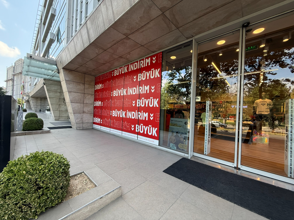 Kağıthane Kiralık Dükkan + Ofis 1.092 m² Polat Ofis