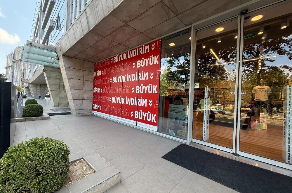 Kağıthane Kiralık Dükkan + Ofis 1.092 m² Polat Ofis