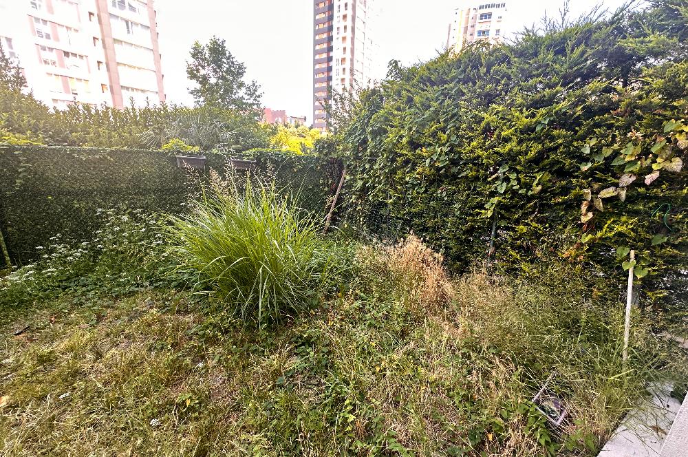 Ataşehir İnlife Sitesi Bahçe Kullanımlı Kiralık 1+1