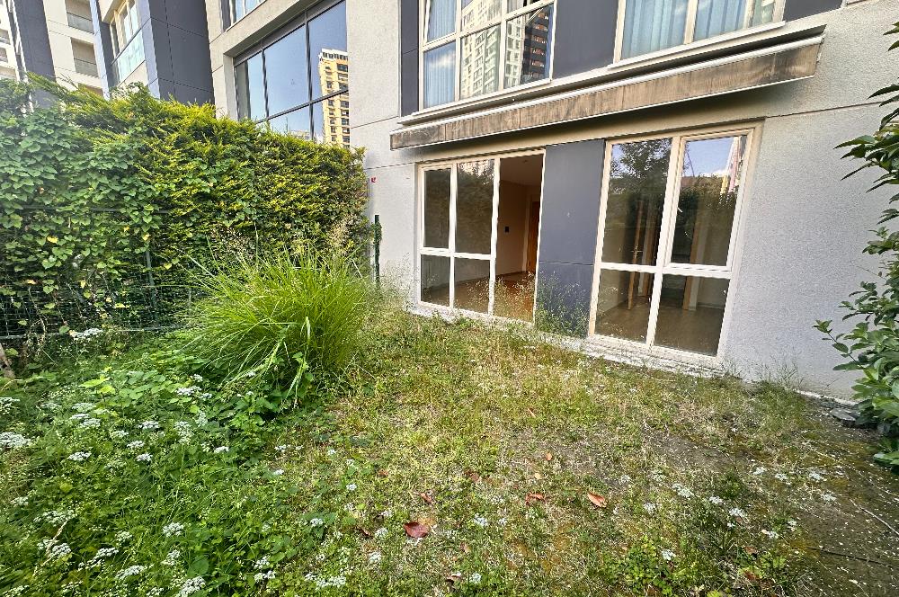 Ataşehir İnlife Sitesi Bahçe Kullanımlı Kiralık 1+1