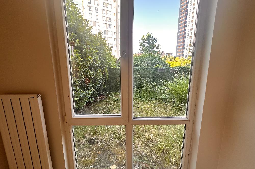 Ataşehir İnlife Sitesi Bahçe Kullanımlı Kiralık 1+1