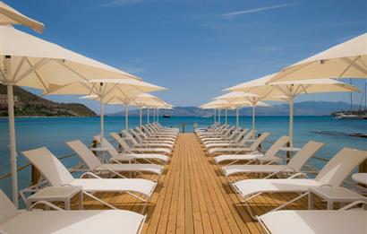Bodrum Akyarlar Aktaş Tatil Köyü Devretatil 10-24 Ağustos