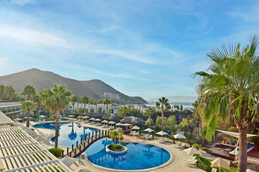 Bodrum Akyarlar Aktaş Tatil Köyü Devretatil 10-24 Ağustos