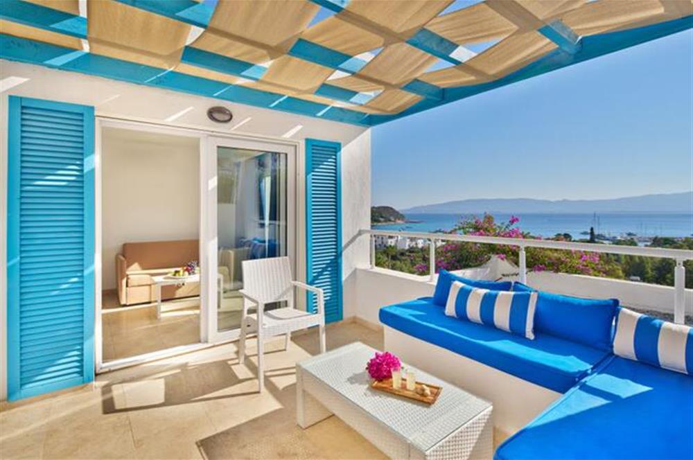 Bodrum Akyarlar Aktaş Tatil Köyü Devretatil 10-24 Ağustos