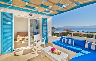 Bodrum Akyarlar Aktaş Tatil Köyü Devretatil 10-24 Ağustos