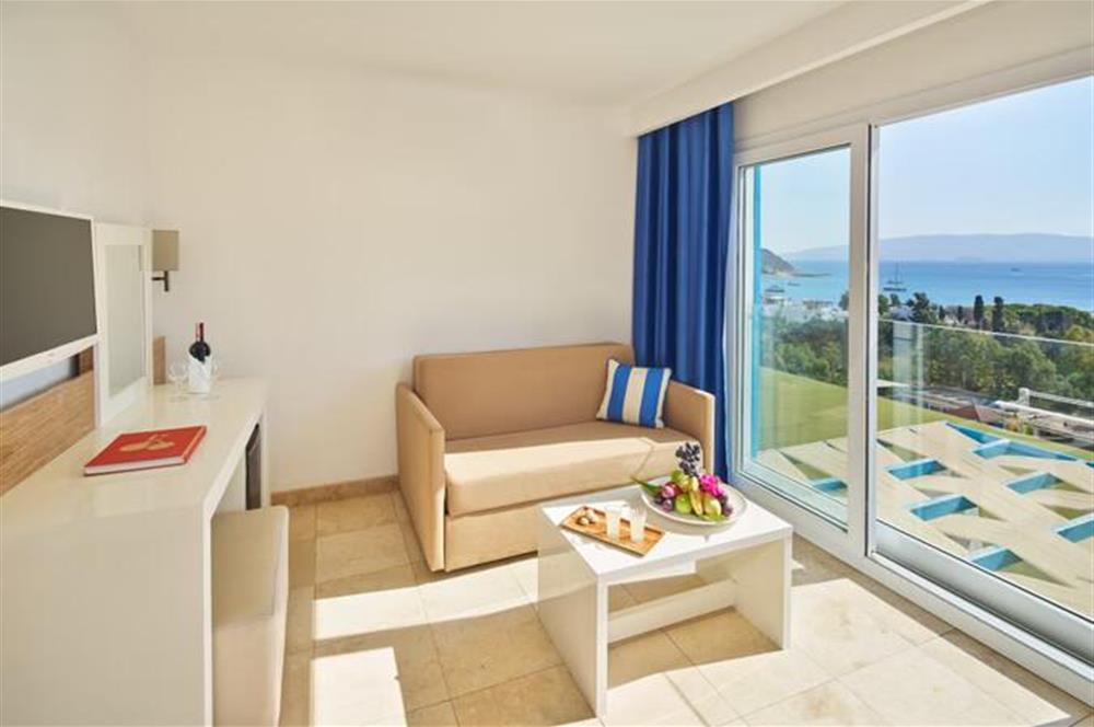 Bodrum Akyarlar Aktaş Tatil Köyü Devretatil 10-24 Ağustos