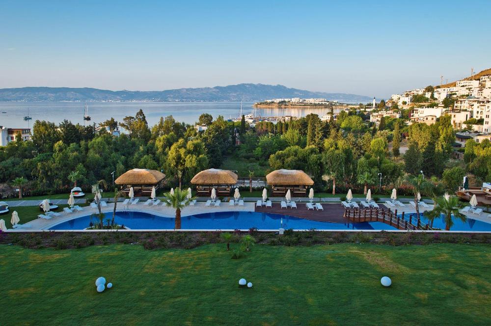 Bodrum Akyarlar Aktaş Tatil Köyü Devretatil 10-24 Ağustos