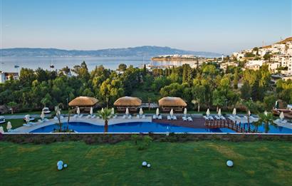 Bodrum Akyarlar Aktaş Tatil Köyü Devretatil 10-24 Ağustos