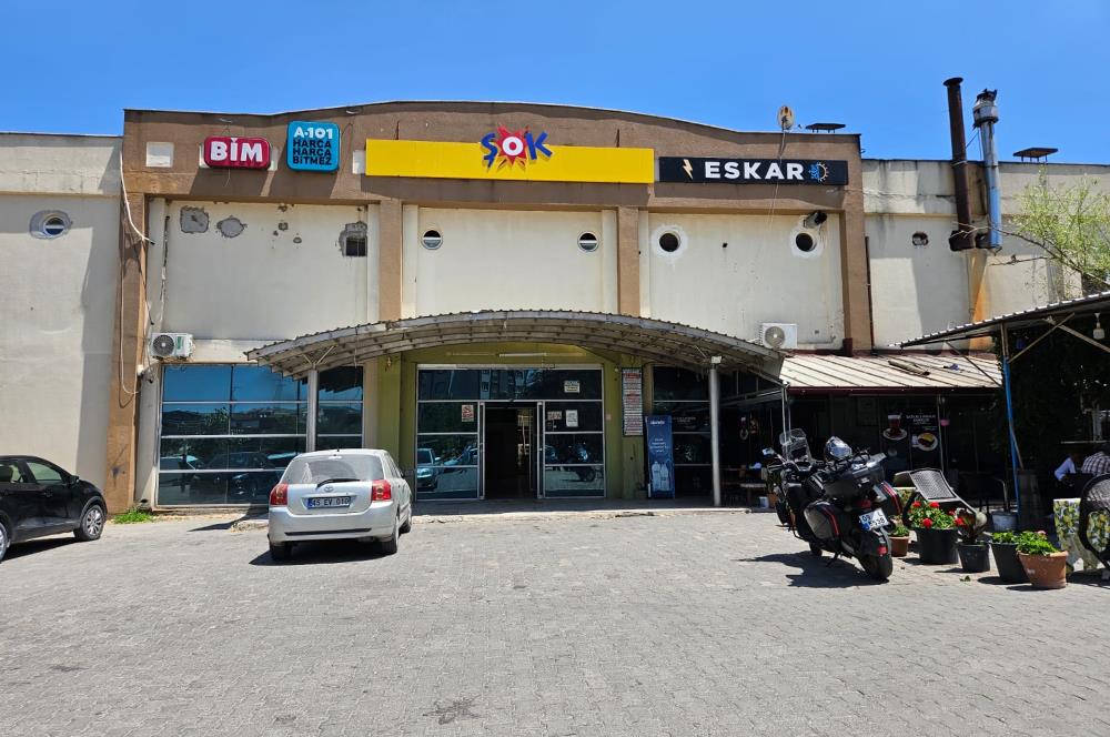 C21 DEN YENİ MAHALLE TOKİ DE KİRALIK  DÜKKAN