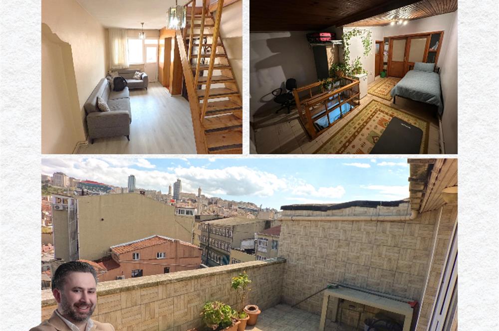 Beyoğlu Kasımpaşa'da Yatırımlık , Teraslı 2+2 (Çift 1+1) Dubleks Daire (TEK YETKİLİ CENTURY 21 FOREVER ÖMER FARUK ORDULU)