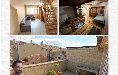 Beyoğlu Kasımpaşa'da Yatırımlık , Teraslı 2+2 (Çift 1+1) Dubleks Daire (TEK YETKİLİ CENTURY 21 FOREVER ÖMER FARUK ORDULU)