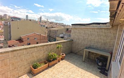 Beyoğlu Kasımpaşa'da Yatırımlık , Teraslı 2+2 (Çift 1+1) Dubleks Daire (TEK YETKİLİ CENTURY 21 FOREVER ÖMER FARUK ORDULU)