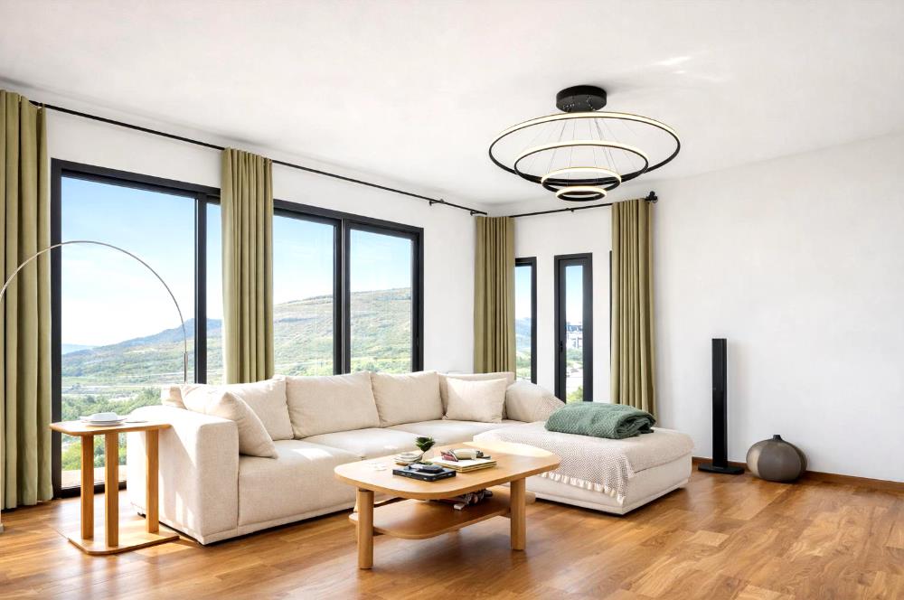 Bodrum Akyarlar'da Denize 300m Havuzlu Villa