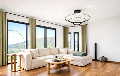 Bodrum Akyarlar'da Denize 300m Havuzlu Villa