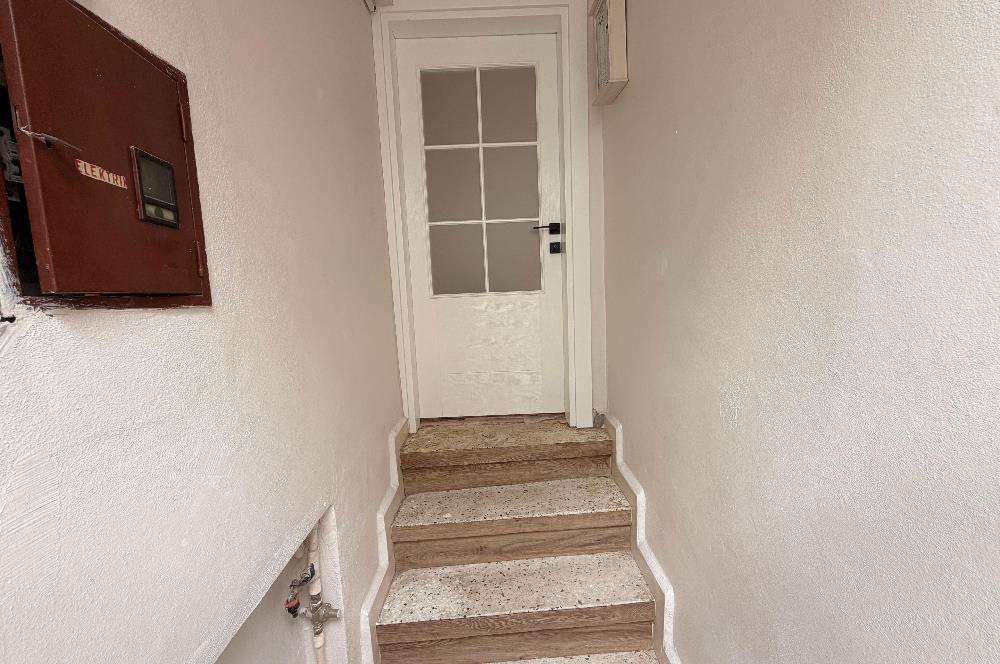 SARIYER MERKEZ'DE KOMPLE YENİLENMİŞ 3 KATLI KİRALIK KONUT