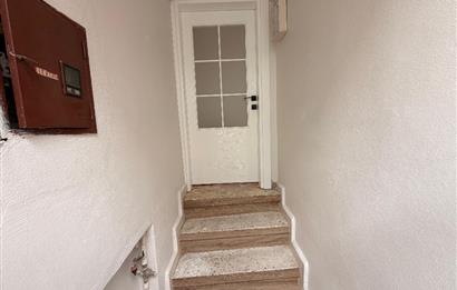 SARIYER MERKEZ'DE KOMPLE YENİLENMİŞ 3 KATLI KİRALIK KONUT