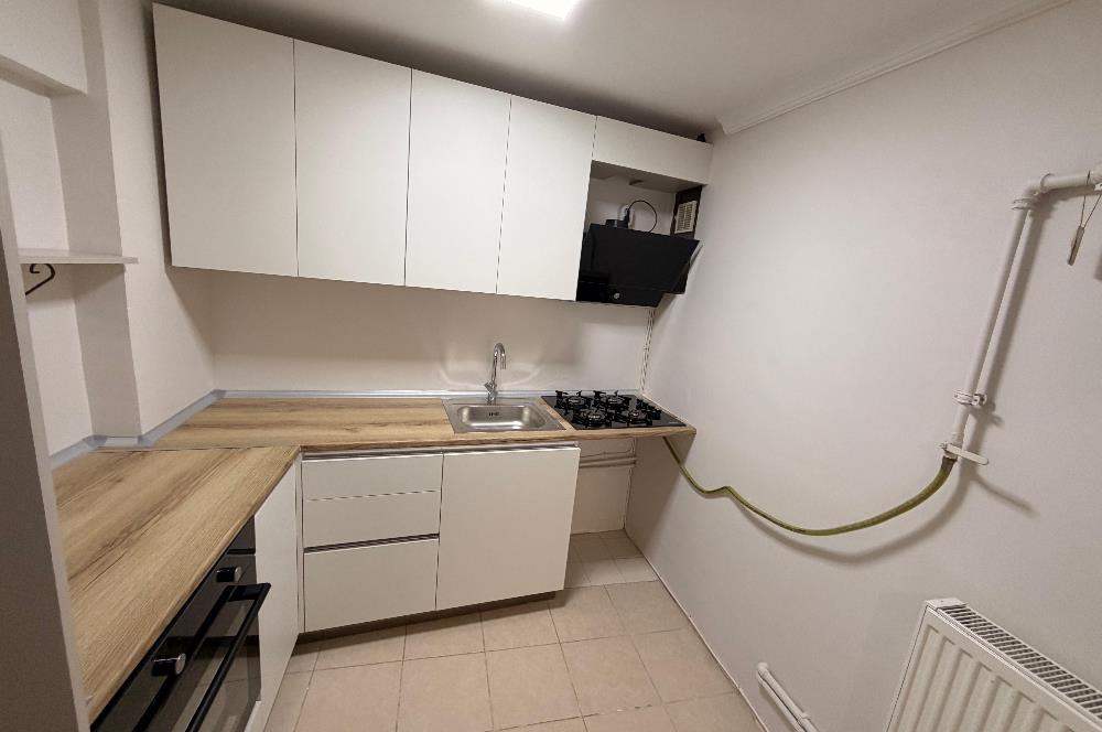 SARIYER MERKEZ'DE KOMPLE YENİLENMİŞ 3 KATLI KİRALIK KONUT