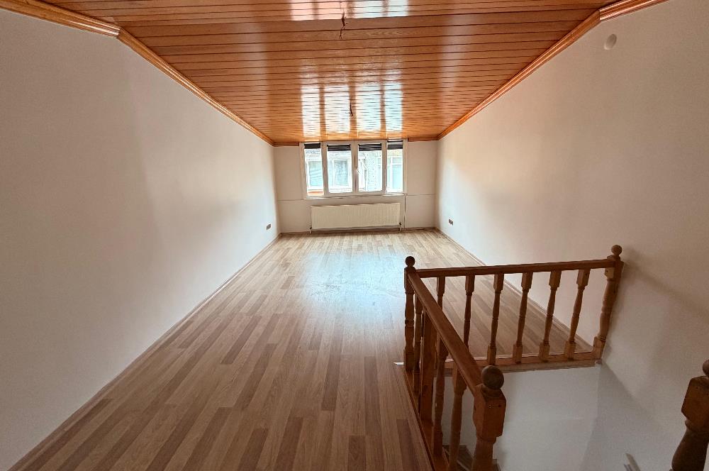 SARIYER MERKEZ'DE KOMPLE YENİLENMİŞ 3 KATLI KİRALIK KONUT