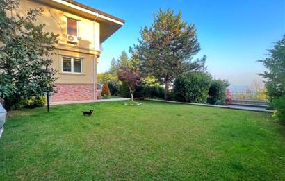 Boğaz Manzaralı Müstakil Havuzlu 6+2 Satılık Villa