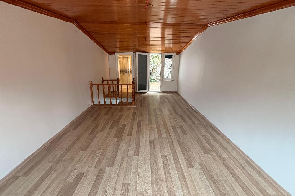 SARIYER MERKEZ'DE KOMPLE YENİLENMİŞ 3 KATLI KİRALIK KONUT
