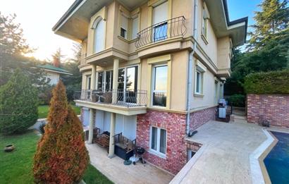 Boğaz Manzaralı Müstakil Havuzlu 6+2 Satılık Villa