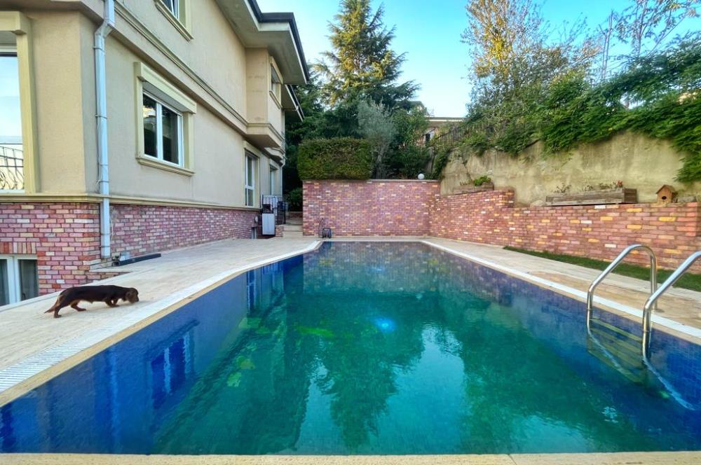 Boğaz Manzaralı Müstakil Havuzlu 6+2 Satılık Villa