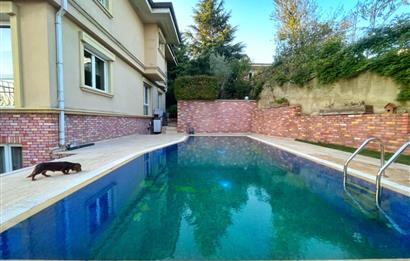 Boğaz Manzaralı Müstakil Havuzlu 6+2 Satılık Villa