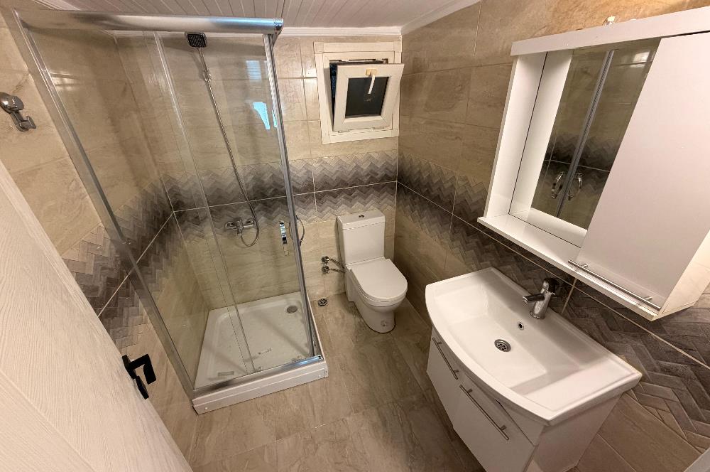 SARIYER MERKEZ'DE KOMPLE YENİLENMİŞ 3 KATLI KİRALIK KONUT