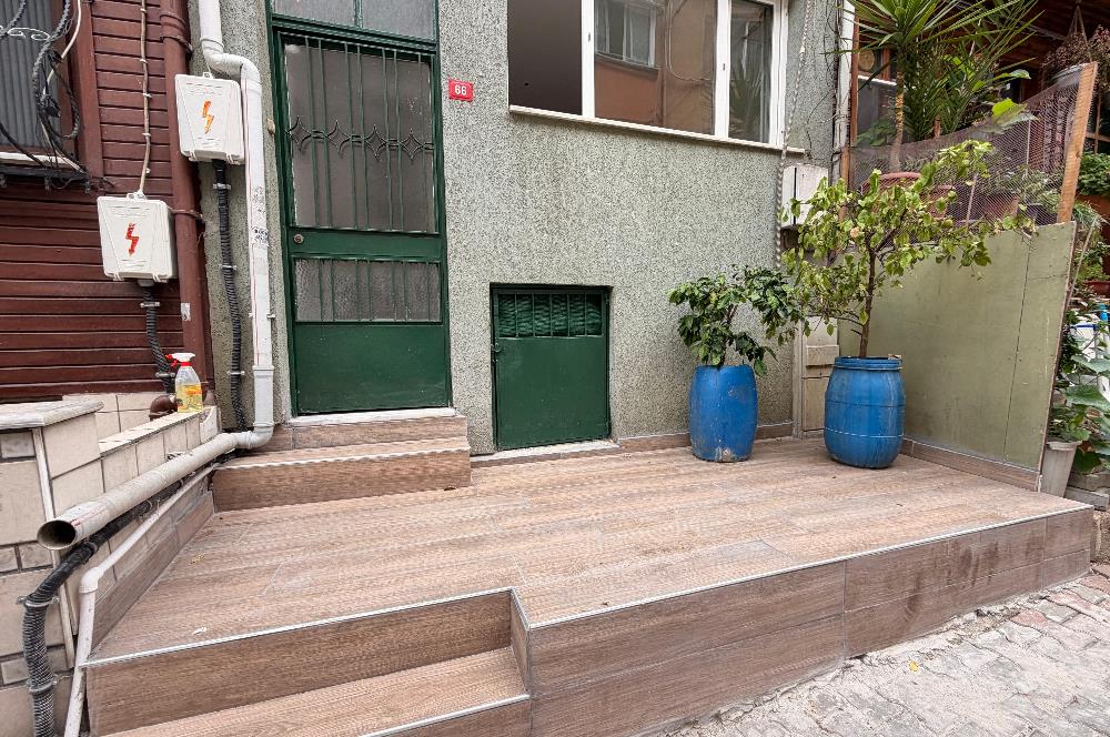 SARIYER MERKEZ'DE KOMPLE YENİLENMİŞ 3 KATLI KİRALIK KONUT