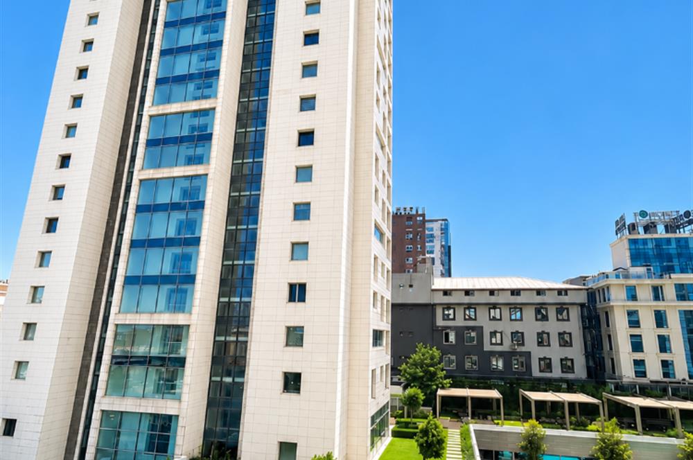 SERHAT PALUT CANAN RESİDENCE FULL EŞYALI KİRALIK 1+1 DAİRE