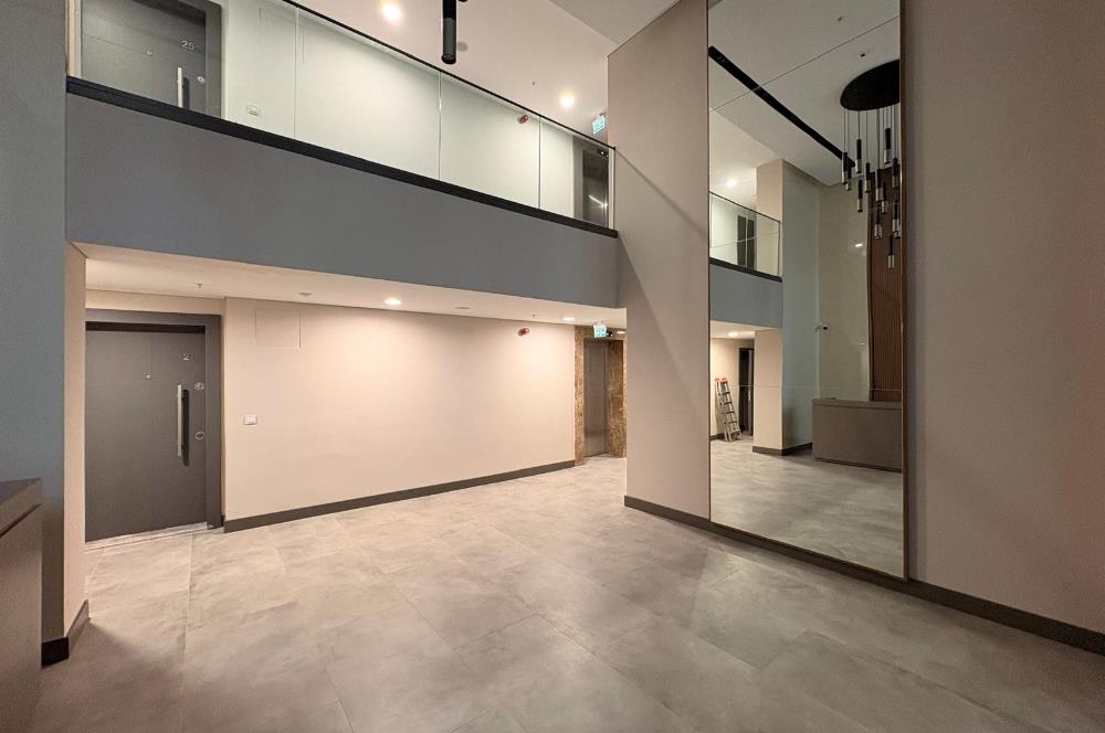 C21 ROOF FİKİRTEPE 5.ETAP BÜYÜK TİP ÇİFT CEPHE 1+1 KİRALIK DAİRE