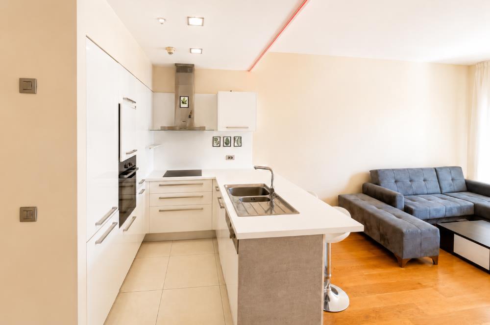 SERHAT PALUT CANAN RESİDENCE FULL EŞYALI KİRALIK 1+1 DAİRE