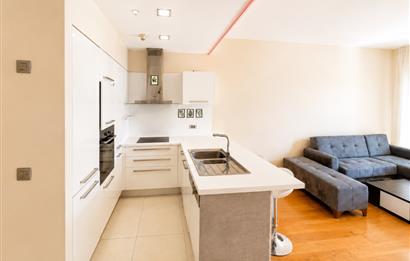 SERHAT PALUT CANAN RESİDENCE FULL EŞYALI KİRALIK 1+1 DAİRE