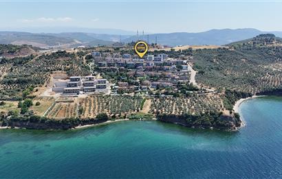 C21 Cius; Harmankaya Villaları'nda Deniz Manzaralı Bahçeli 3+2 Villa