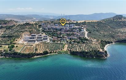 C21 Cius; Harmankaya Villaları'nda Deniz Manzaralı Bahçeli 3+2 Villa
