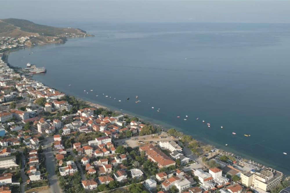 DENİZ MANZARALI SATILIK 10 DÖNÜM MÜSTAKİL BAĞ